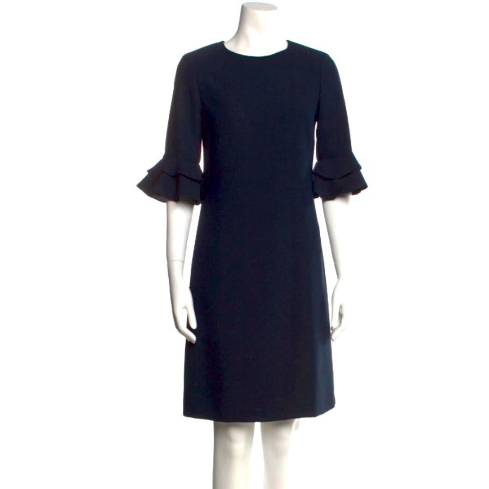 HOBBS crewneck knee-length dress